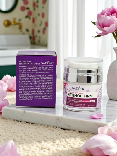 Sadoer Anti Wrinkle Retinol Firm Cremo Vesta - krèm anba je 30g