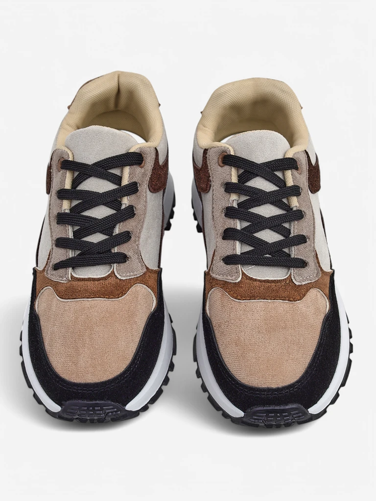 Pantofi sport pentru femei Royalfashion din eco-suede Abo