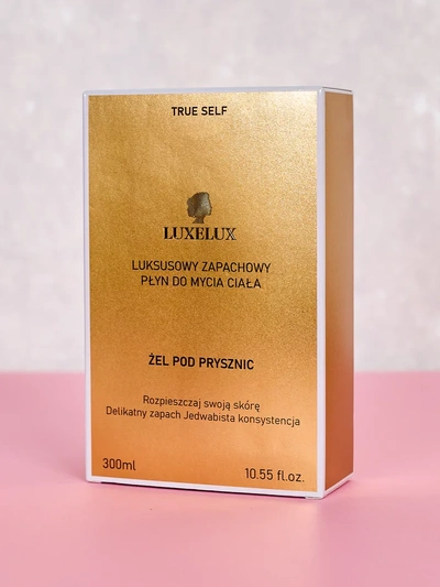 Luxelux Gel de duș parfumat de lux True Self 300 ml