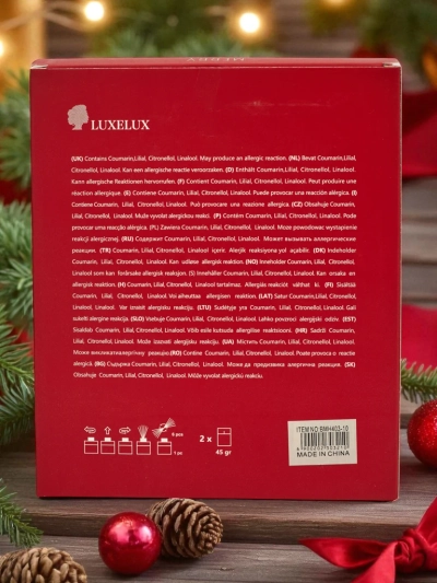 Bețișoare parfumate de Crăciun Merry Christmas