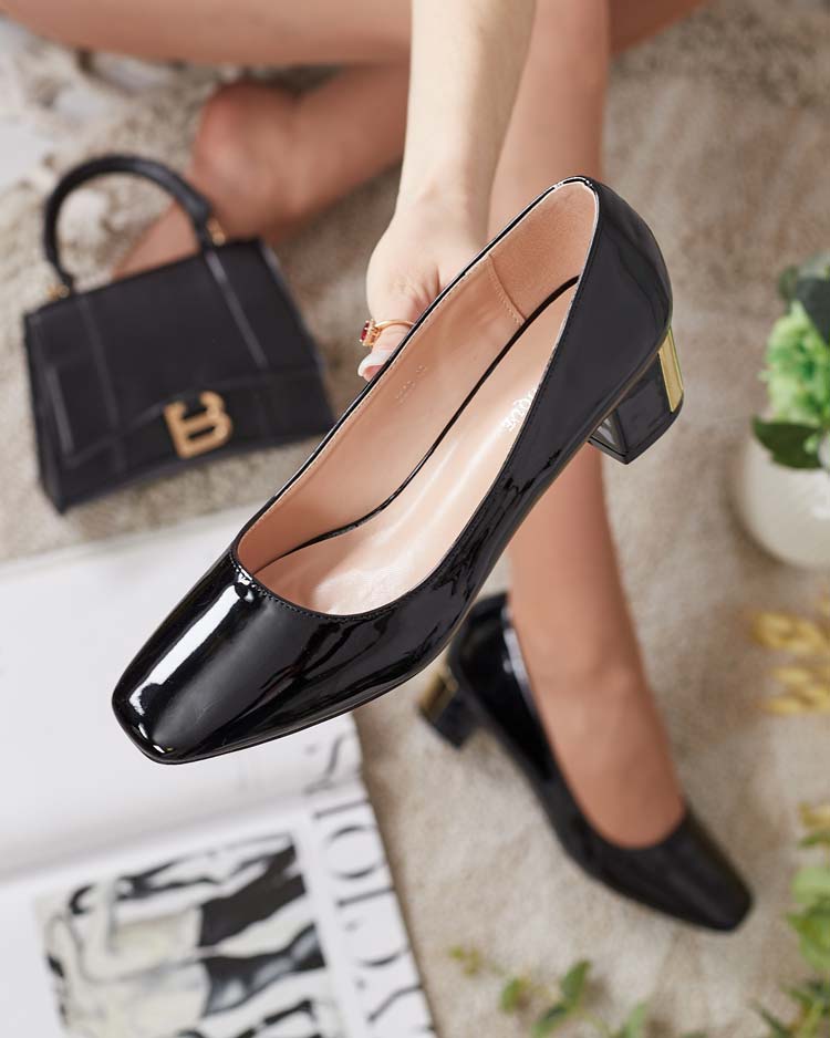 Royalfashion Pantofi stiletto joși de damă Eless