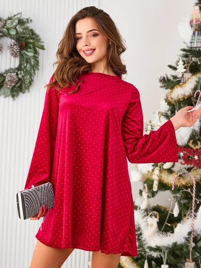 Rochie din catifea pentru femei Royalfashion