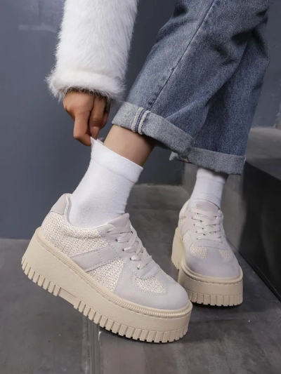 Royalfashion Sneakers Platform pentru Femei Venusoe