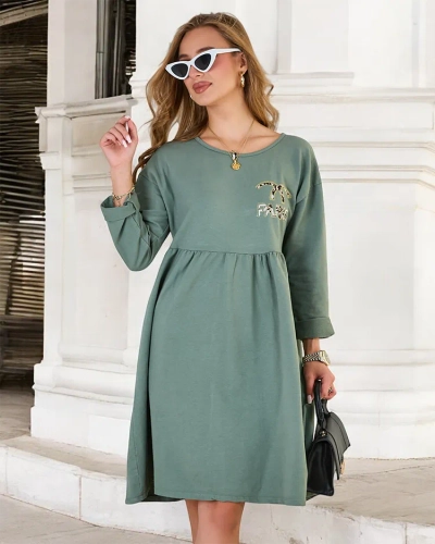 Royalfashion Rochie textilă pentru femei