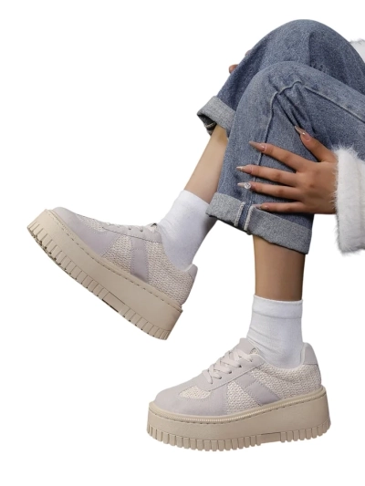 Royalfashion Sneakers Platform pentru Femei Venusoe