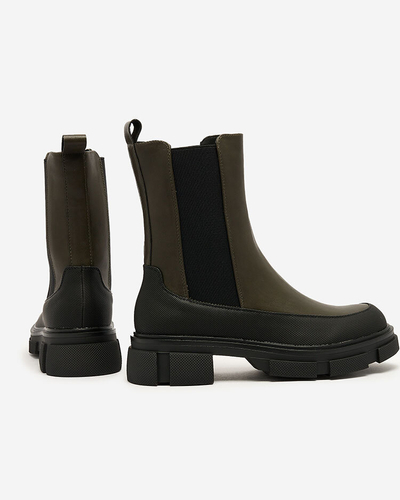 Royalfashion Cizme de damă în negru Opialla
