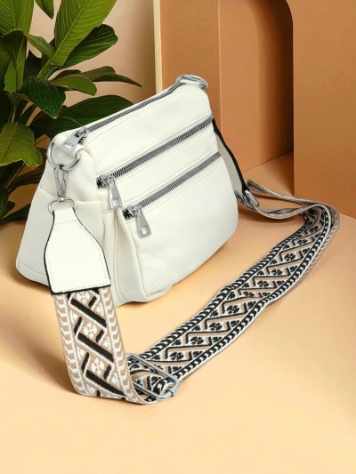 Royalfashion Geantă mică de damă din piele ecologică Thalassa Italia