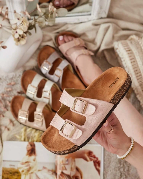 Royalfashion Flip-flops cu talpă plată Rolotta pentru femei