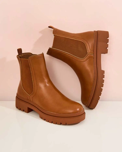 Royalfashion Cizme Dovivas din piele eko pentru femei