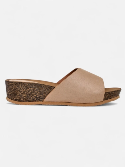 Sandale pentru femei Royalfashion cu toc jos Maderas