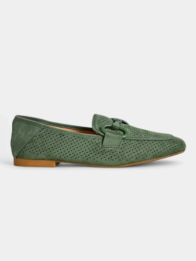 Royalfashion Loafers perforate pentru femei Laamba