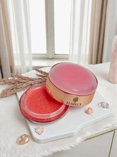 Luxelux Balsam de buze și scrub 2 în 1