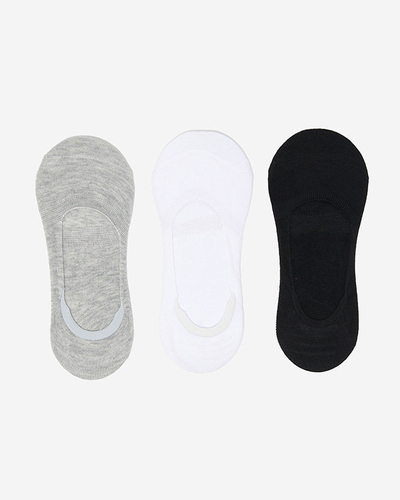 3 / pachet șosete damă multicolore - Lenjerie intimă