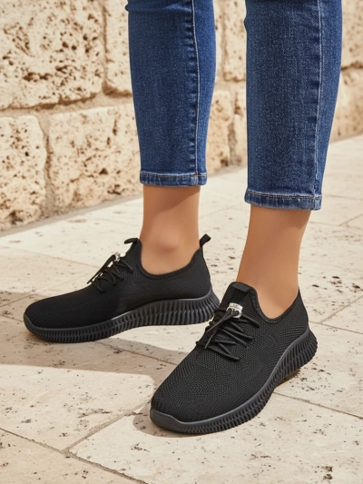 Royalfashion Slip-on pantofi sport din material textil pentru femei Royaletta