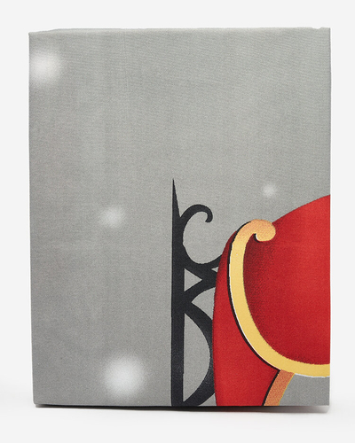 Royalfashion Lenjerie de pat de Crăciun 140x200 set de 4 PIEȚE