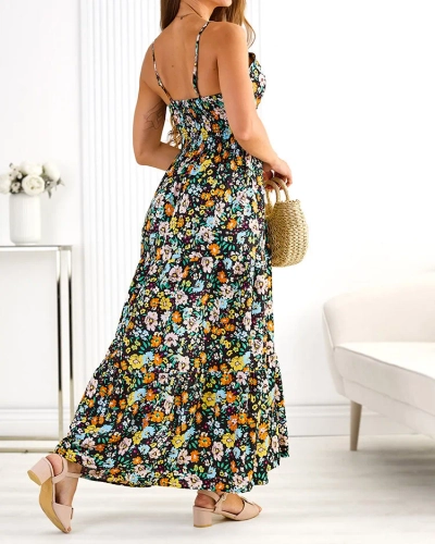 Royalfashion Rochie midi din bumbac pentru femei