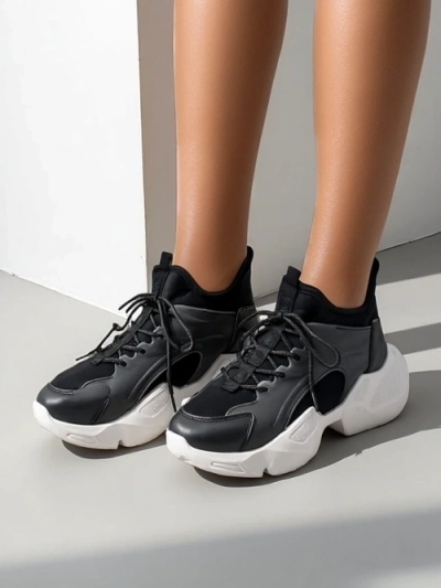 Adidași sport pentru femei Royalfashion pe o talpă mai groasă Vivers