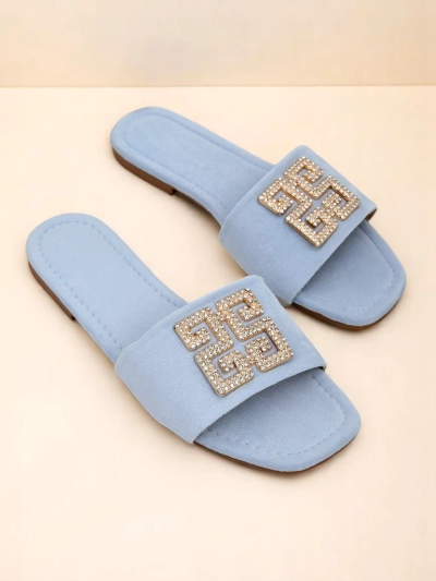 Royalfashion papuci cu talpă plată pentru femei Zamila