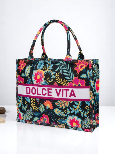 Royalfashion Geantă din material textil Dolce Vita Mood