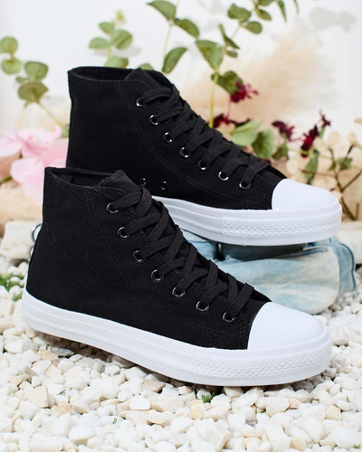 Royalfashion Adidași înalți pentru femei Hirria