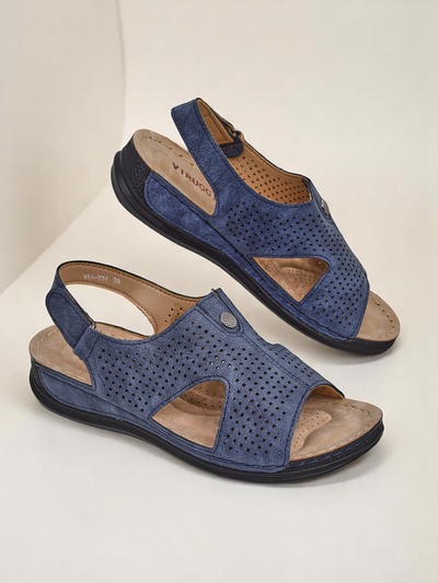 Royalfashion sandale decupate pentru femei Leminni