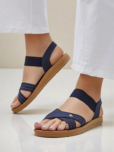 Royalfashion sandale elastice pentru femei Zerefis