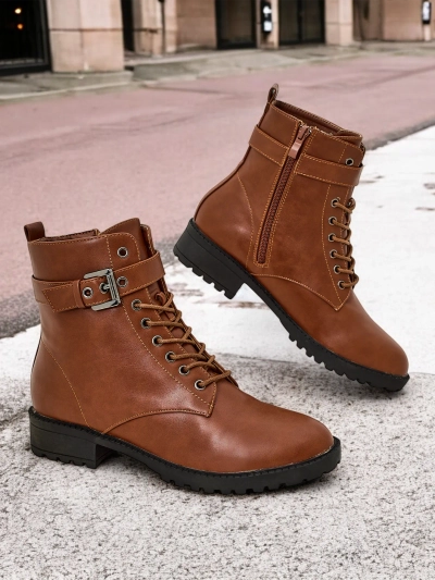 Cizme dantelate pentru femei Royalfashion Salale