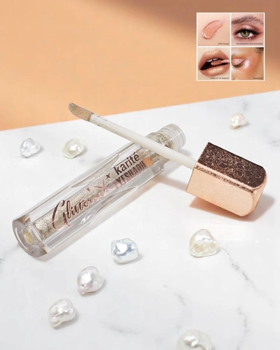 Fard de pleoape lichid strălucitor în culoarea Polar