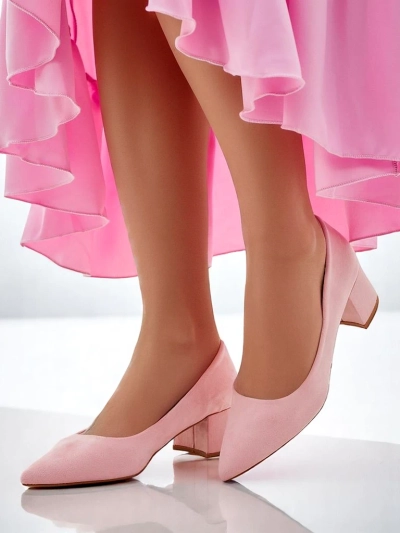 Royalfashion Pantofi cu toc mic pentru femei Agas