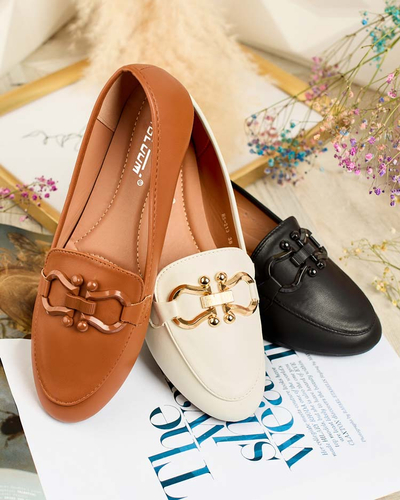 Royalfashion Mocasini pentru femei Zelafoo