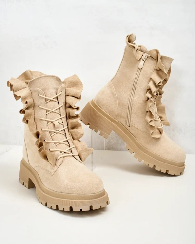 Royalfashion Cizme bagger Sullusi pentru femei