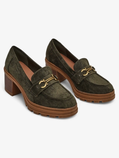 Royalfashion mocasini cu toc pentru femei Tollinge