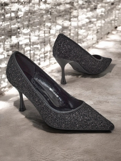 Pompe pentru femei Royalfashion cu zirconii Letello