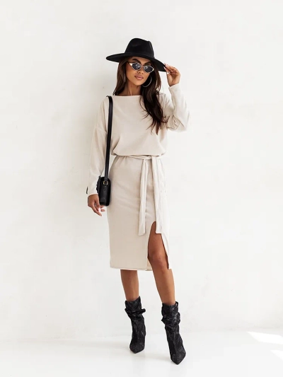 Royalfashion Rochie midi pentru femei