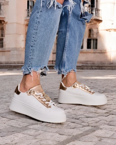 Adidași sport pentru femei Royalfashion pe platformă Oviger