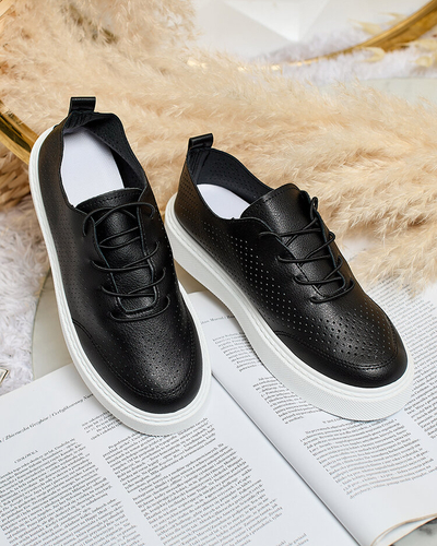 Royalfashion Flequis Openwork Sneakers pentru femei