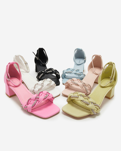 OUTLET Sandale de dama verzi pe postul Marienka - Incaltaminte