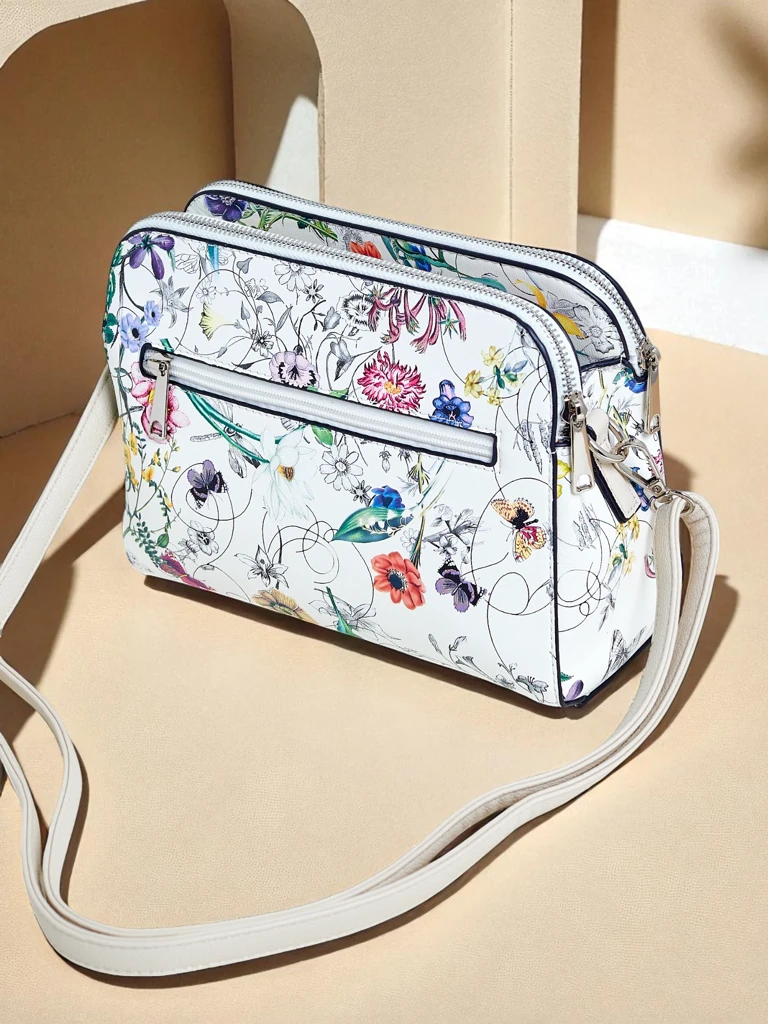 Royalfashion Geantă de damă mică din piele ecologică Florentia