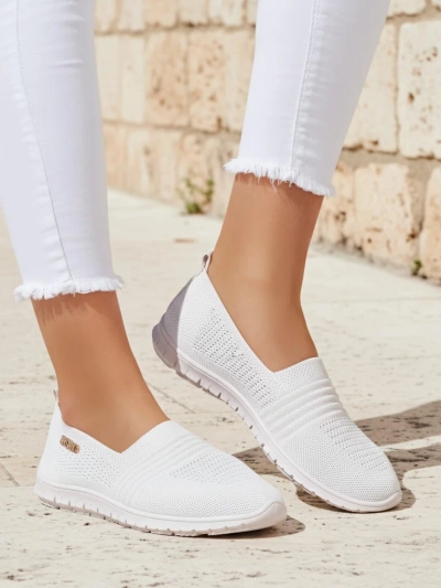 Royalfashion Mocasini sport de damă Sortpes