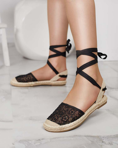 Royalfashion Espadrile de damă Loppotia