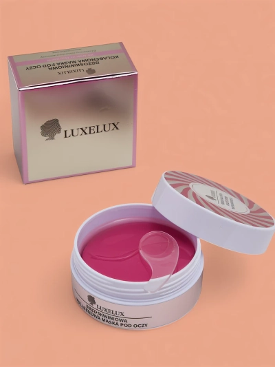 Luxelux Patchinguri cu colagen din piersici 60 buc.