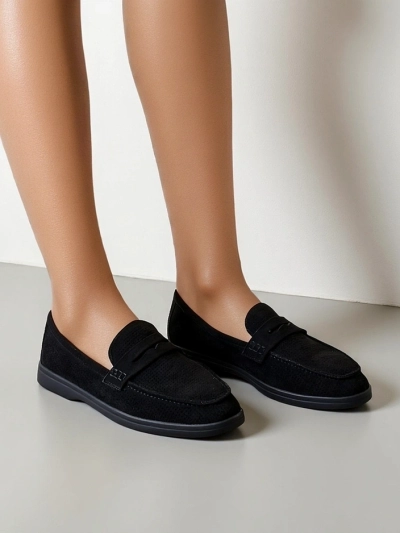 Mocasi perforate pentru femei Royalfashion Sierros