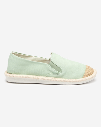 Espadrile de damă mentă Joll- încălțăminte