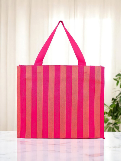 Royalfashion Geantă din material textil Sunset Stripes