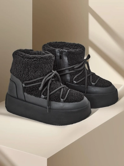 Cizme de zăpadă pentru femei Royalfashion Tomis