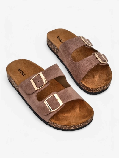 Sandale de damă Royalfashion cu catarame Foumy