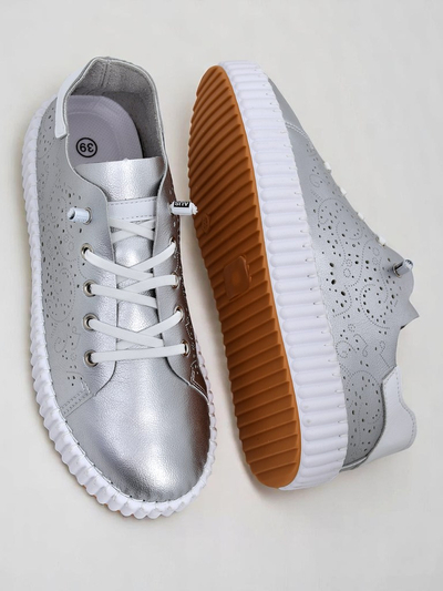 Royalfashion Women's Openwork Sneakers Luna Lace
