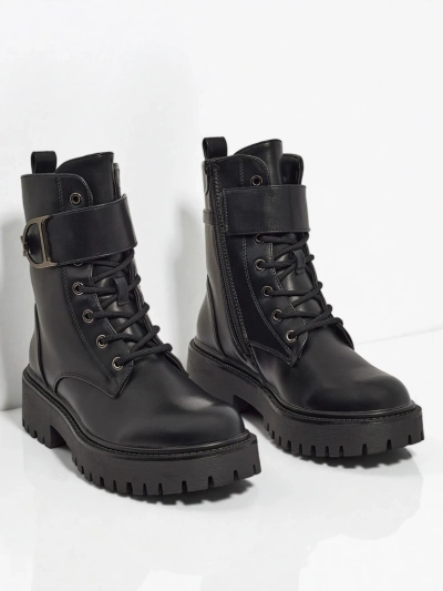 Botine damă tip workeri Sorevine