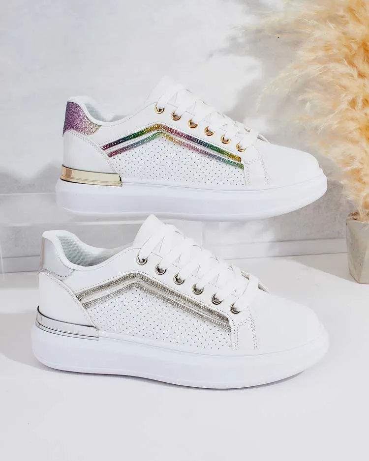 Royalfashion Pantofi sport de damă traforați Muffase