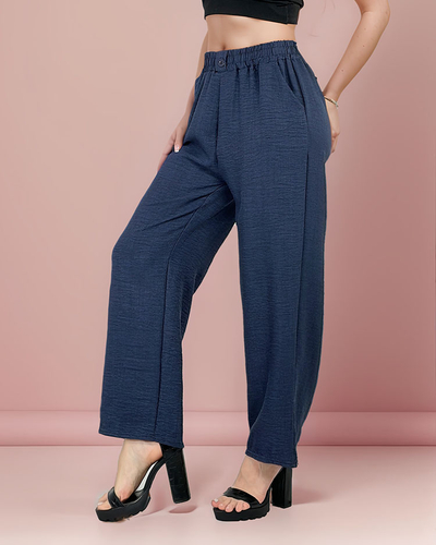 Royalfashion Pantaloni largi de damă
